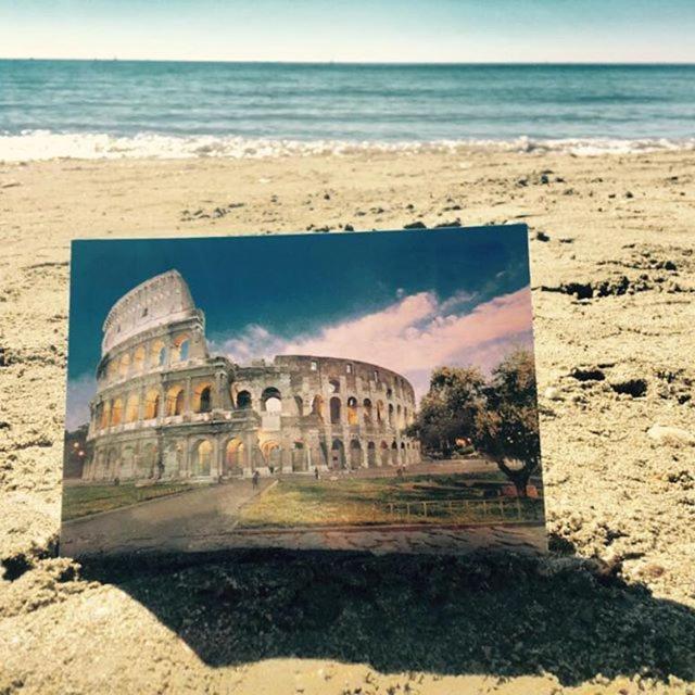 Hotel Sirenetta Lido di Ostia Esterno foto