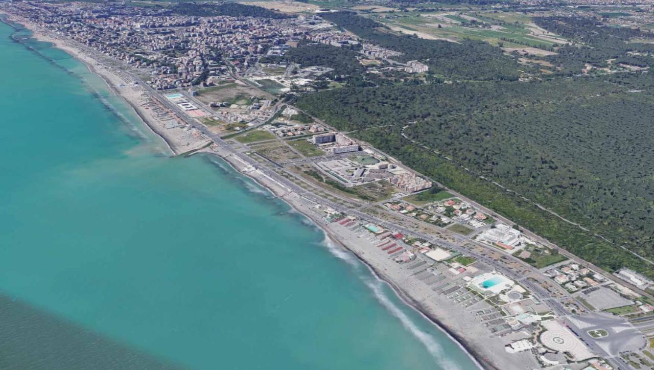Hotel Sirenetta Lido di Ostia Esterno foto